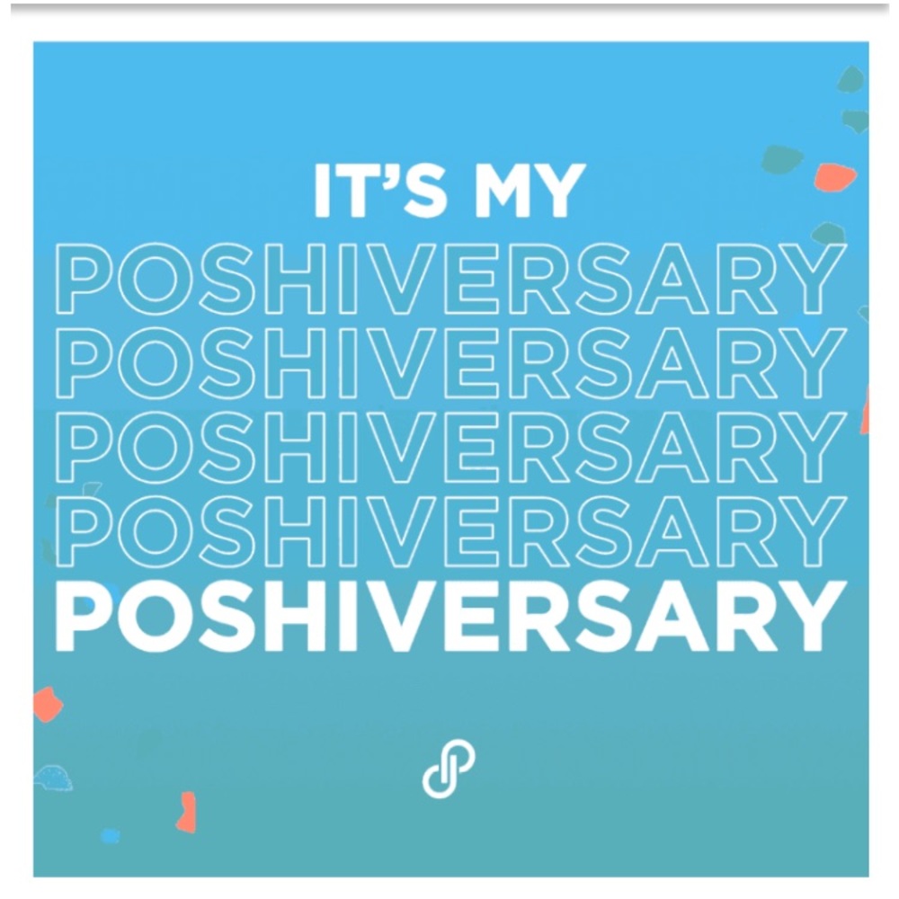 It’s my 5th year on Poshmark!🎉